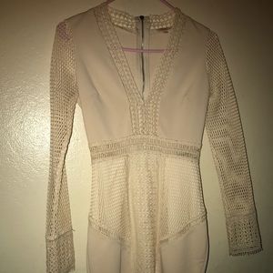 Sexy net dress hugs your body shows your curves